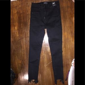 Skinny black jean Abercrombie